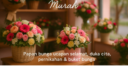 Toko Bunga Cawang Jakarta Timur